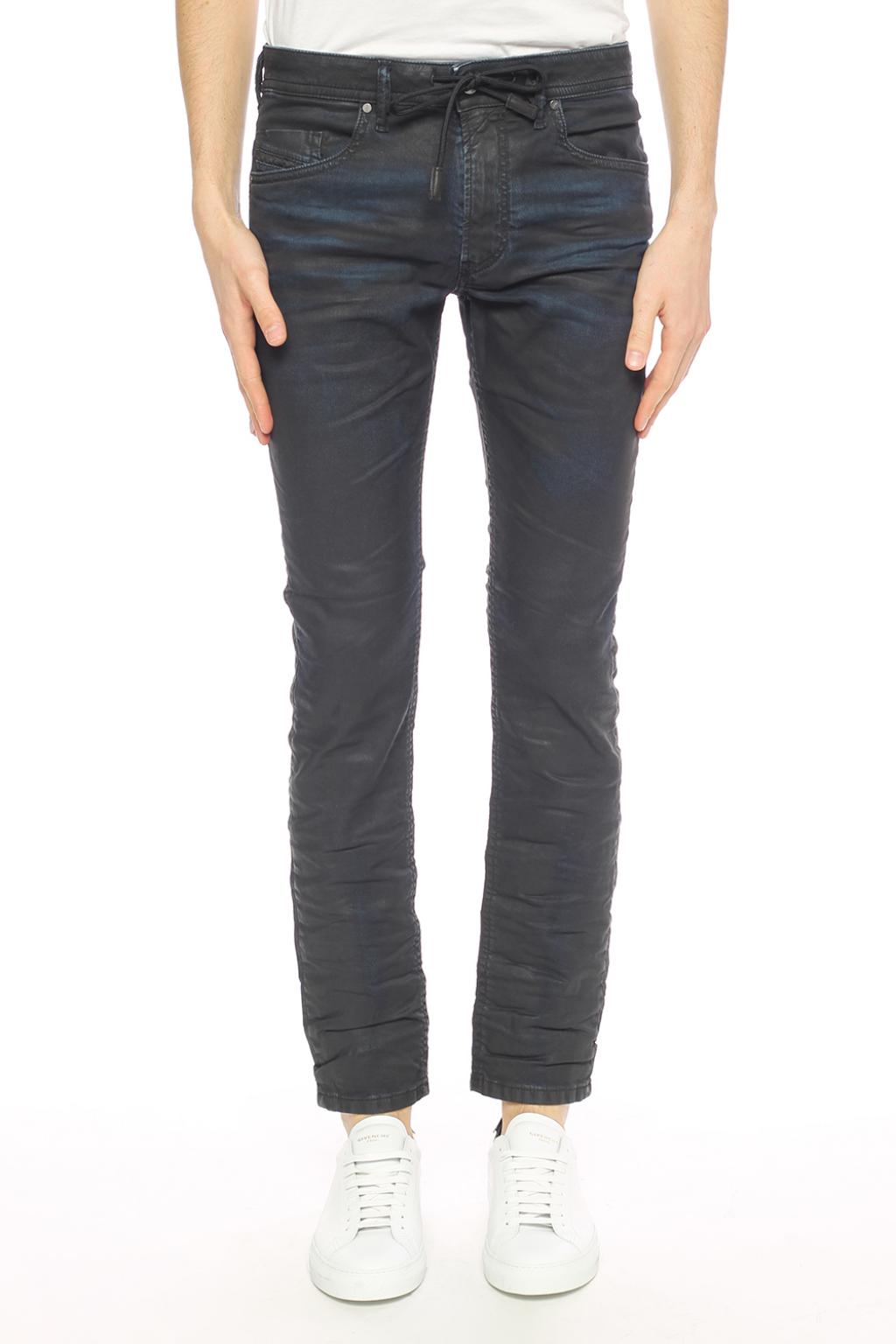 Diesel 'Thommer Cb-Ne' waxed jeans | Men's Clothing | Vitkac